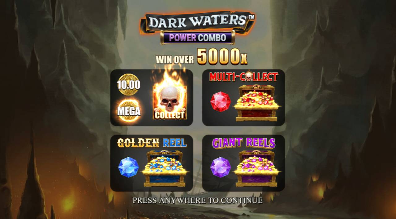 Dark Waters Power Combo (Games Global) Image 1